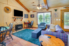 Peaceful Kuttawa Cabin with Fire Pit Explore and Play